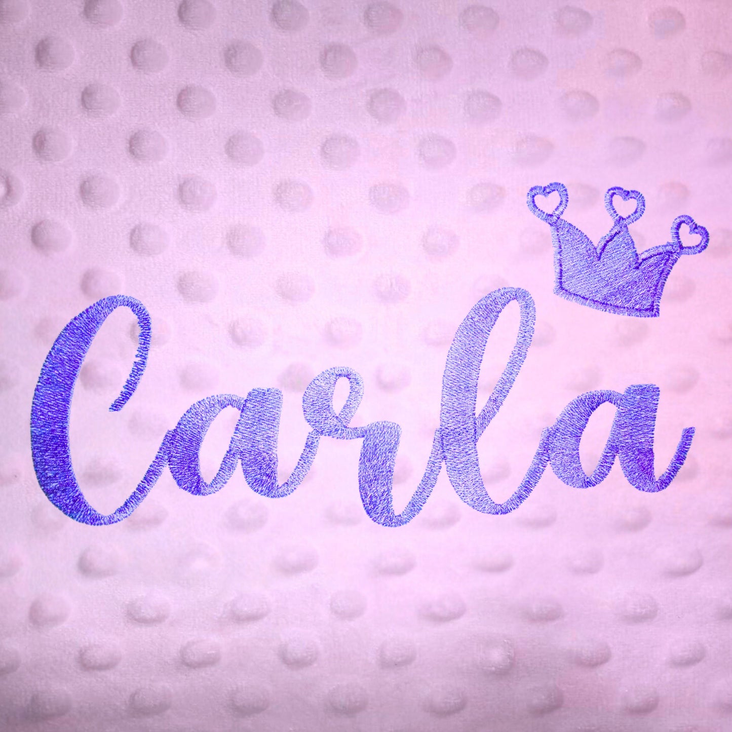 Pita Home®️ Manta Bebé Personalizada con Nombre - Manta Burbuja Ideal para Recién Nacidos, Manta Bebé con Bordado, Regalo Único