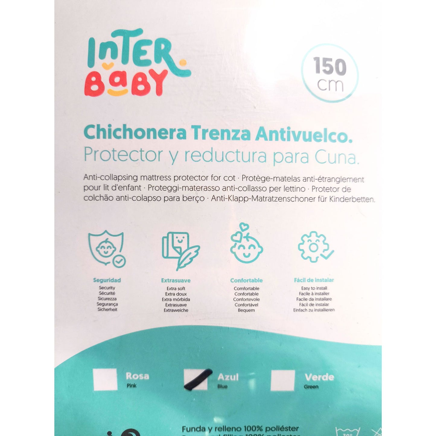 Chichonera Trenza Antivuelco