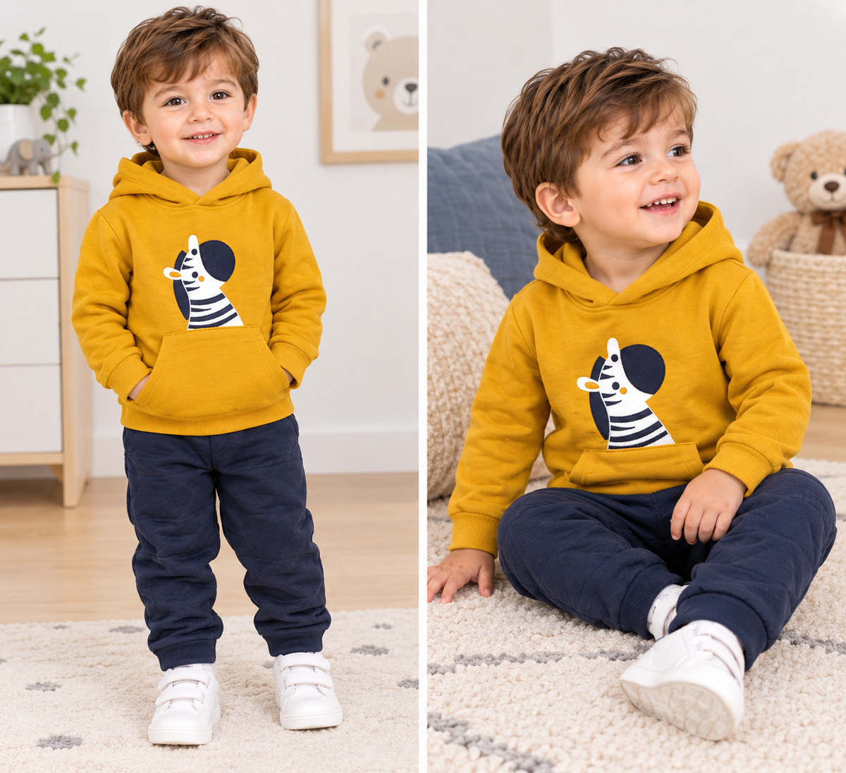 CHANDAL CEBRA, BEBÉ NIÑO DIVERCHIC