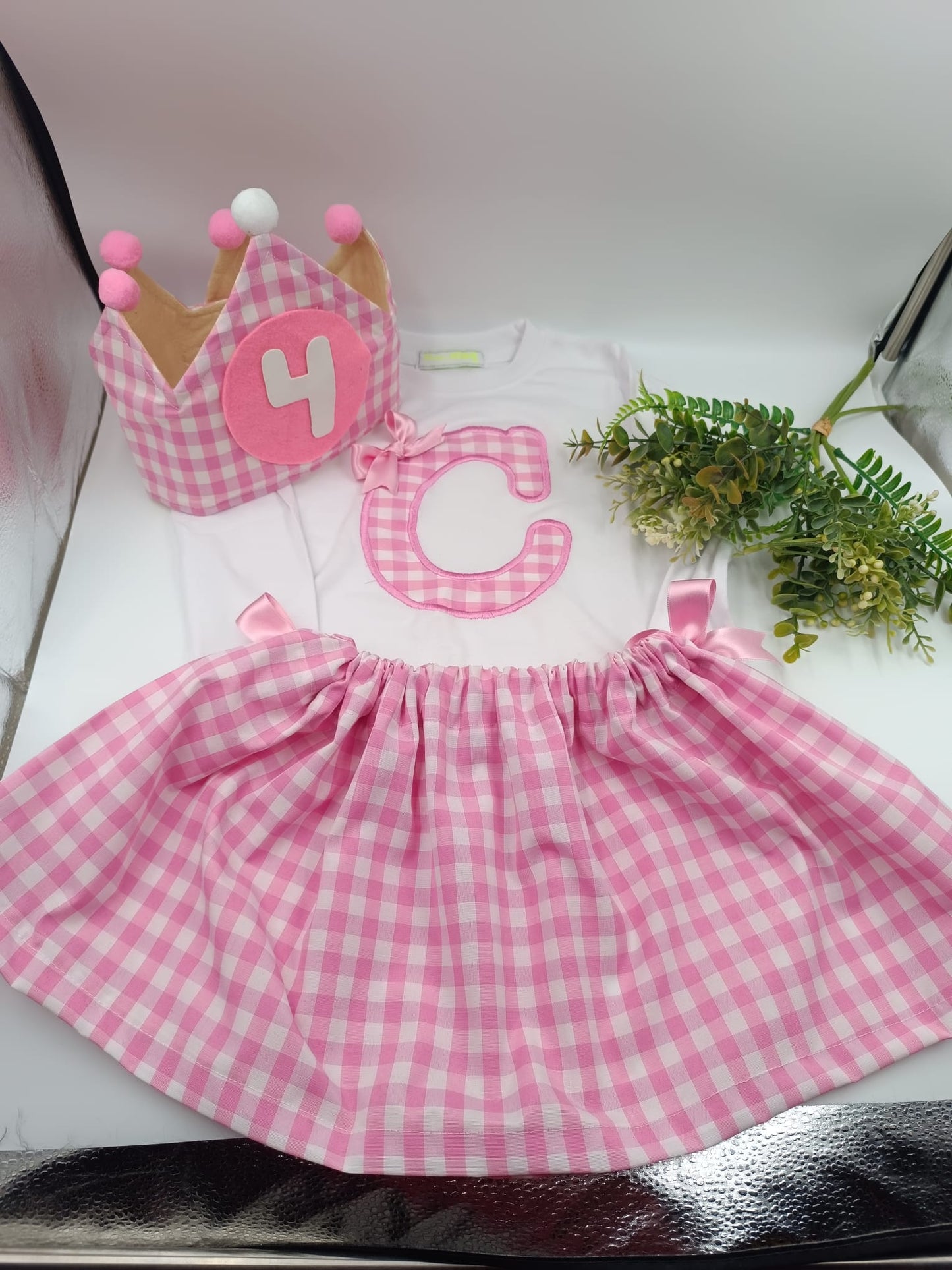 TRAJE DE CUMPLEAÑOS PERSONALIZADO