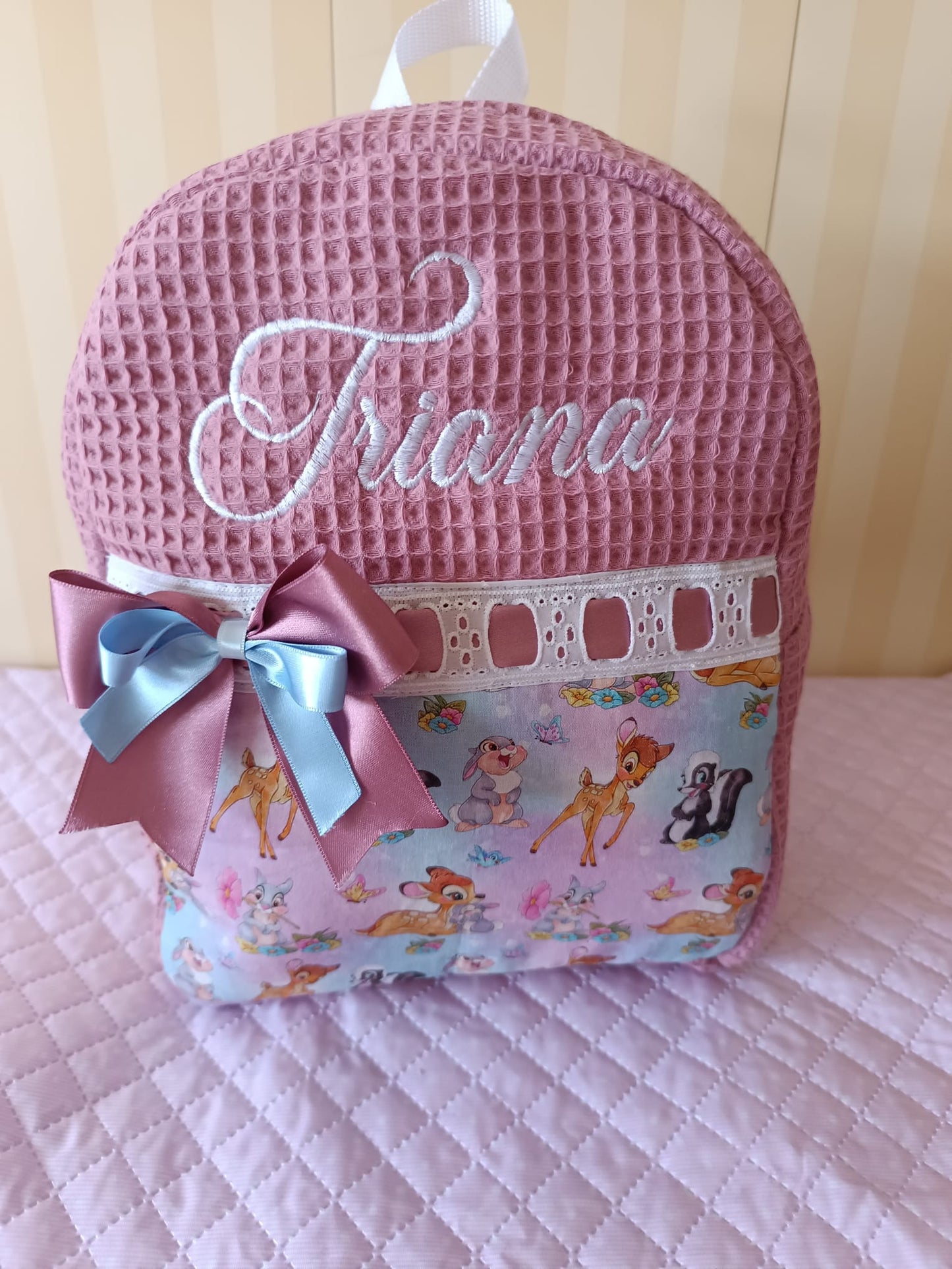 MOCHILA PERSONALIZADA
