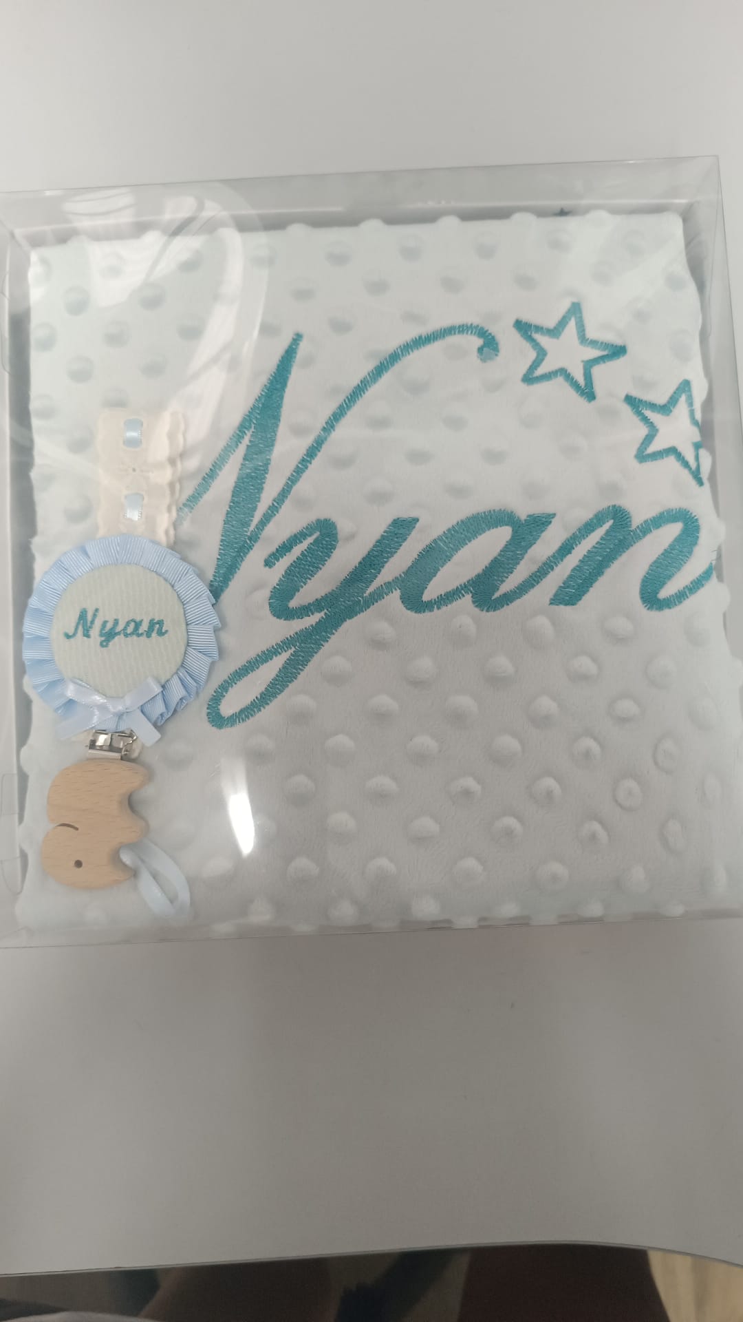 MANTA CHUPETERO PERSONALIZADOS