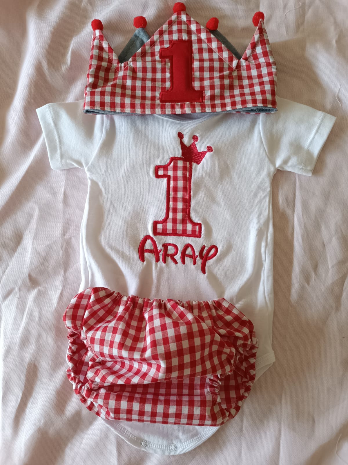 TRAJE DE CUMPLEAÑOS