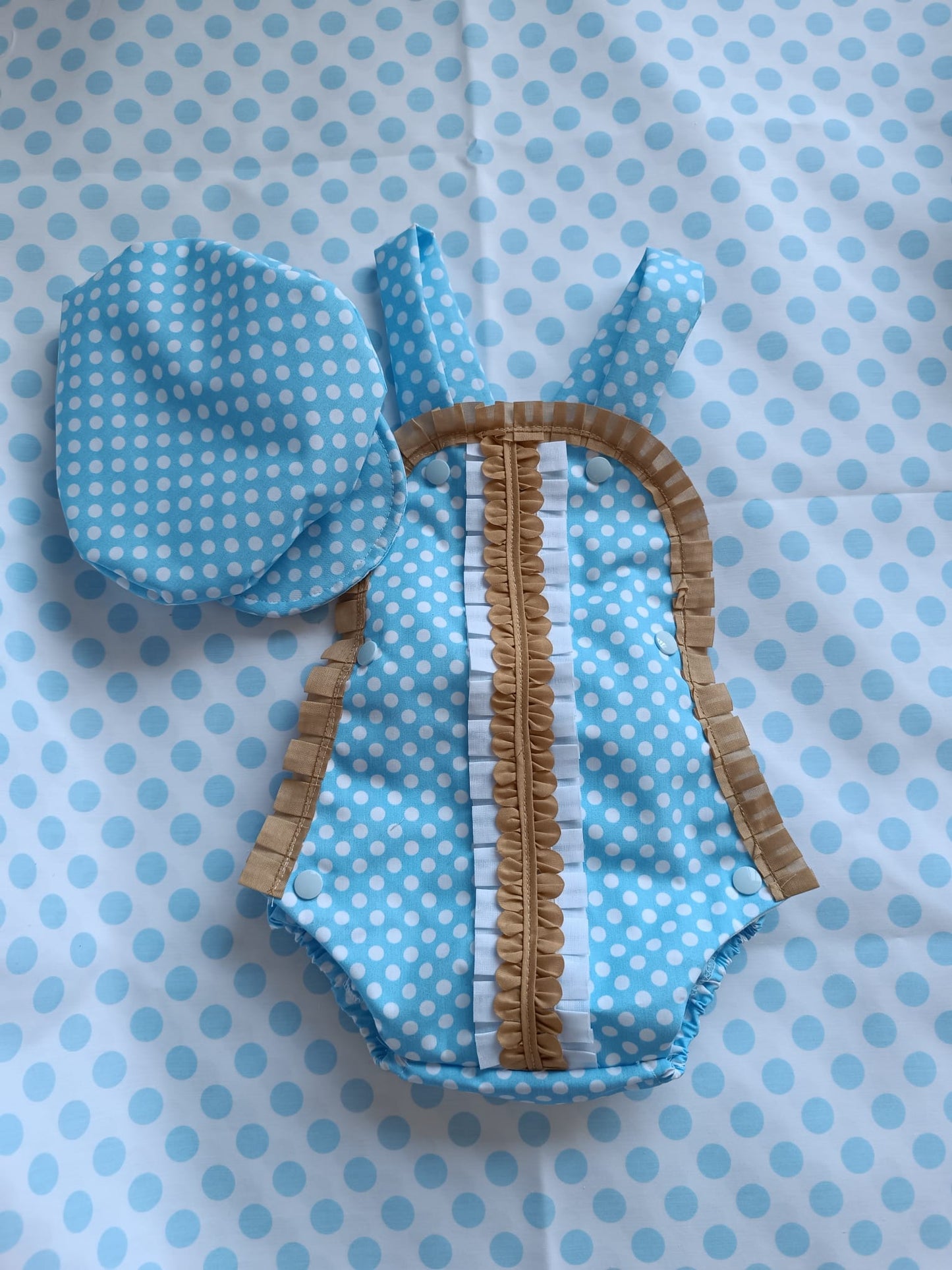 RANITA FLAMENCA + BOINA