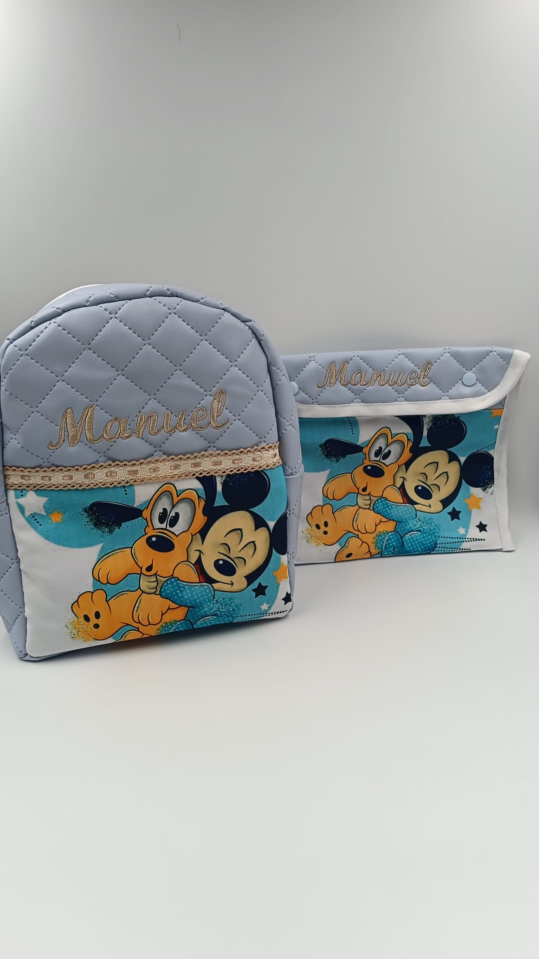 PORTADOCUMENTOS Y MOCHILA