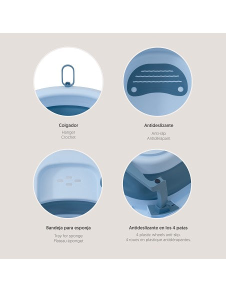 Interbaby Bañera plegable