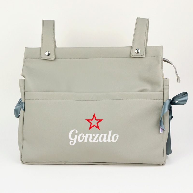 Bolso Panera Polipiel Basic Personalizado con asa