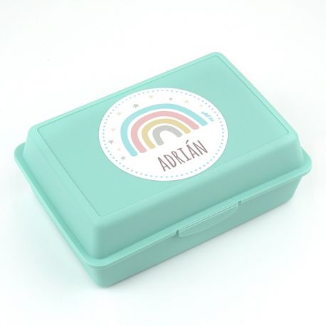 Cajita Porta Alimentos personalizada