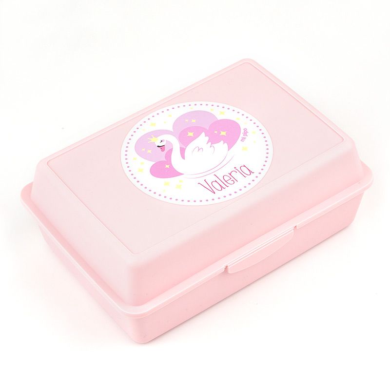 Cajita Porta Alimentos personalizada
