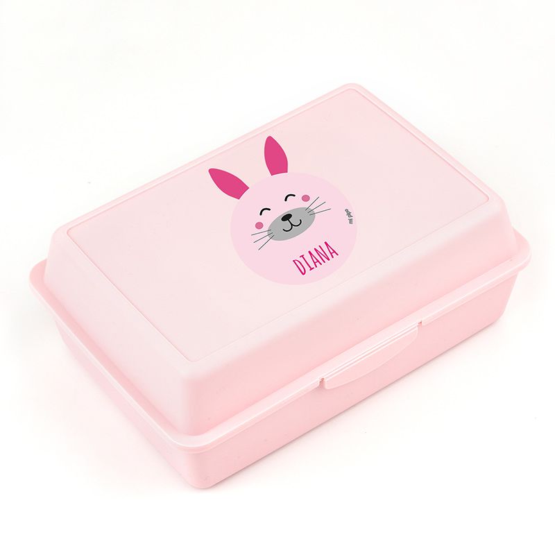 Cajita Porta Alimentos personalizada