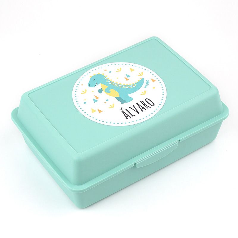 Cajita Porta Alimentos personalizada