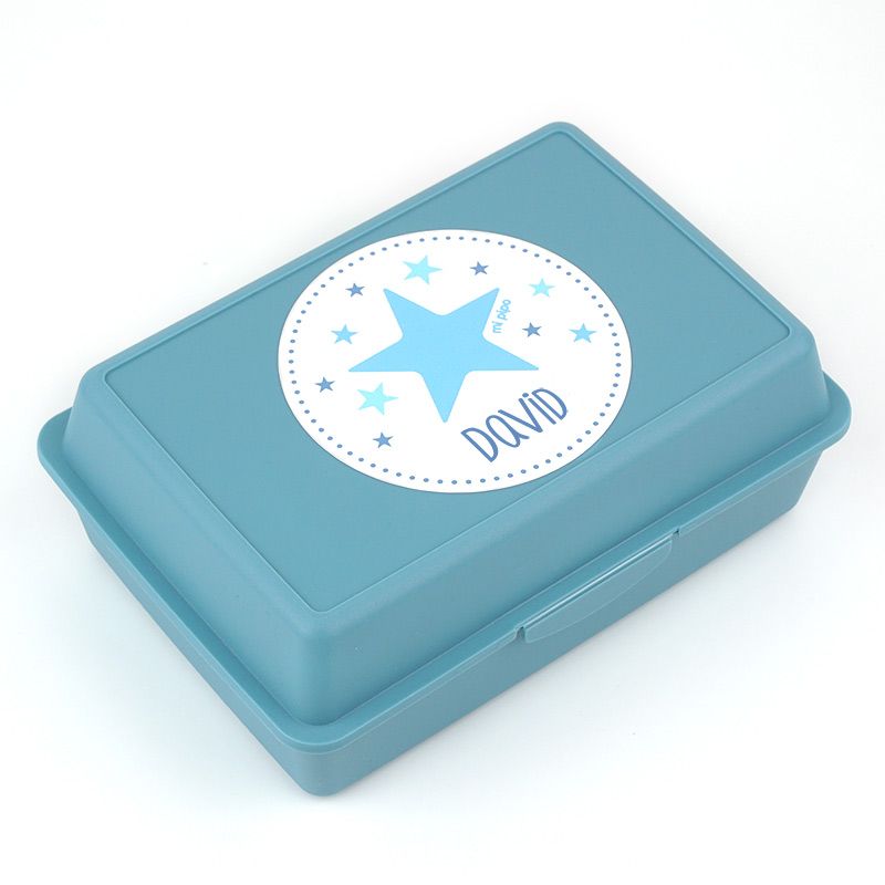 Cajita Porta Alimentos personalizada