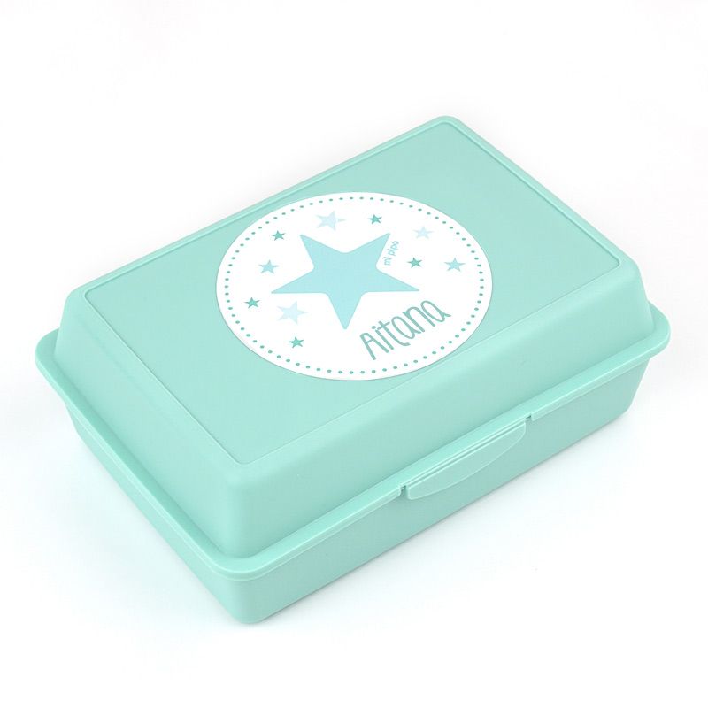 Cajita Porta Alimentos personalizada