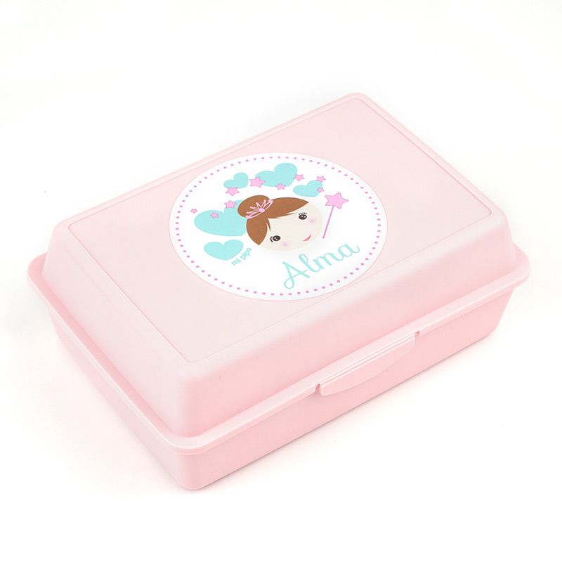 Cajita Porta Alimentos personalizada