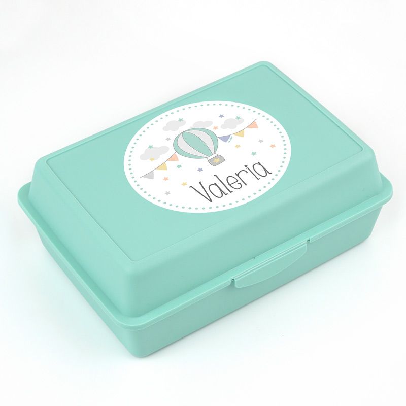 Cajita Porta Alimentos personalizada