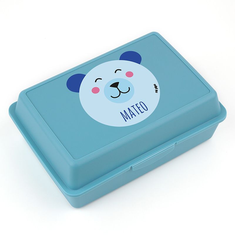 Cajita Porta Alimentos personalizada