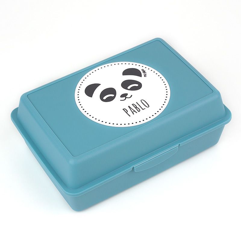 Cajita Porta Alimentos personalizada
