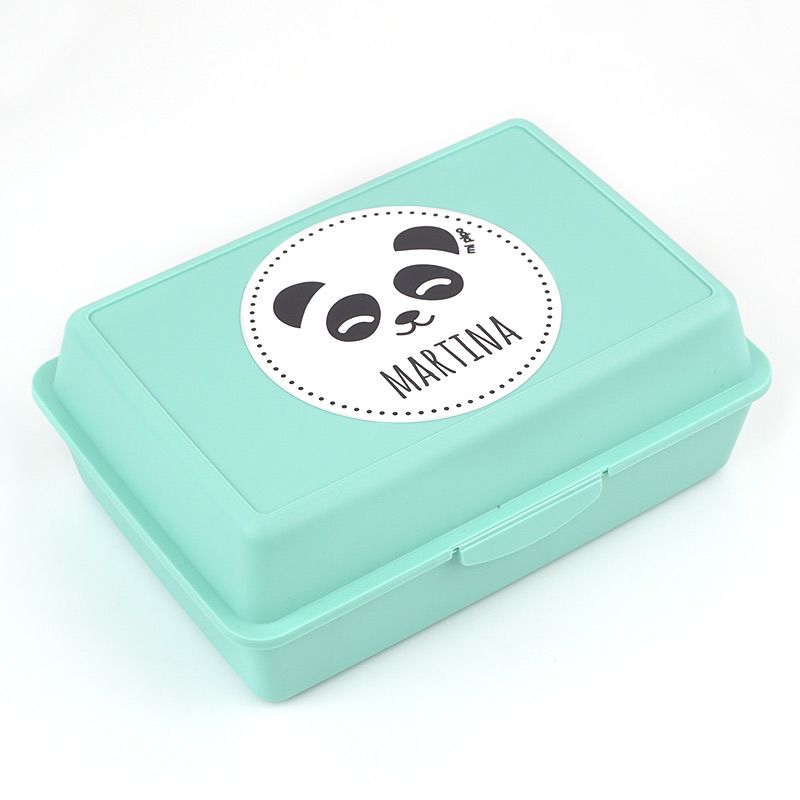 Cajita Porta Alimentos personalizada