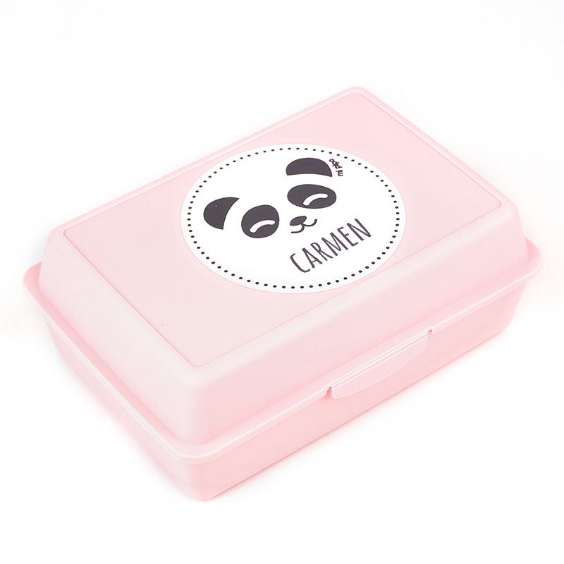 Cajita Porta Alimentos personalizada