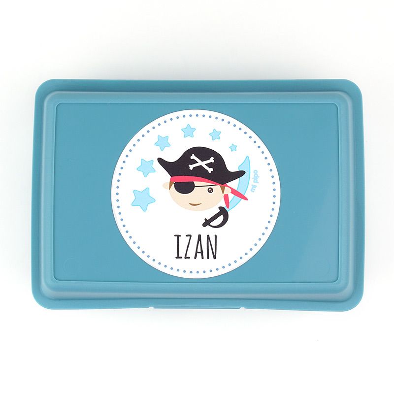 Cajita Porta Alimentos personalizada