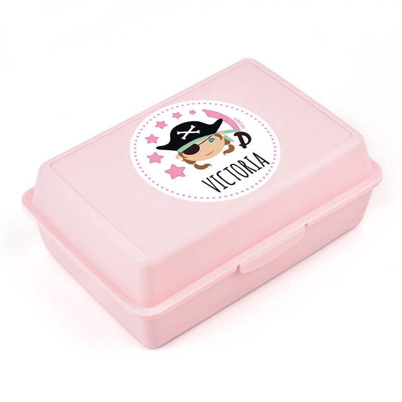 Cajita Porta Alimentos personalizada