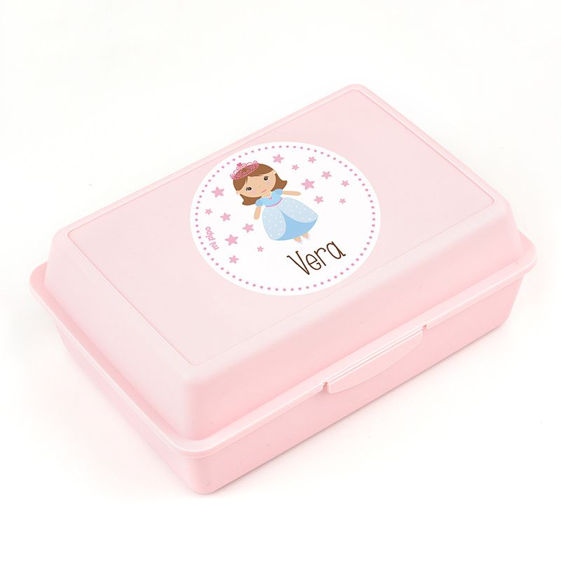Cajita Porta Alimentos personalizada