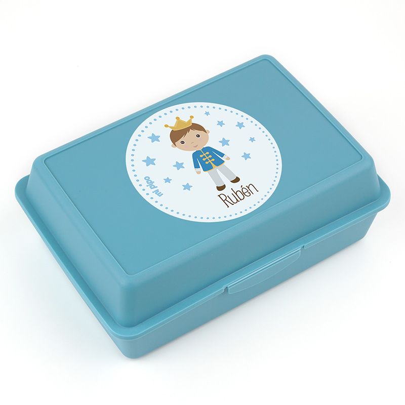 Cajita Porta Alimentos personalizada