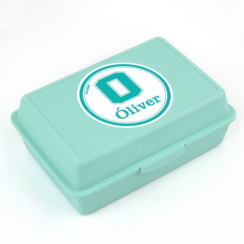 Cajita Porta Alimentos personalizada
