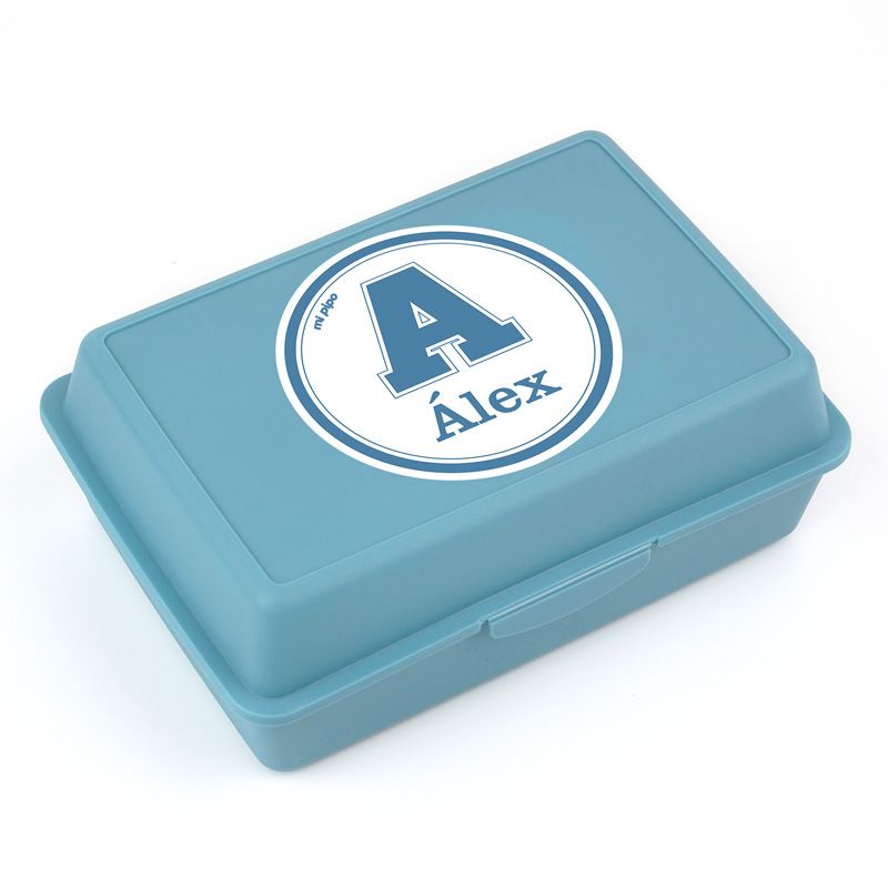 Cajita Porta Alimentos personalizada