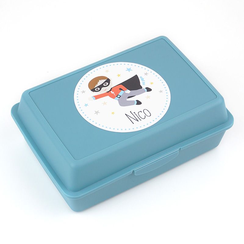 Cajita Porta Alimentos personalizada
