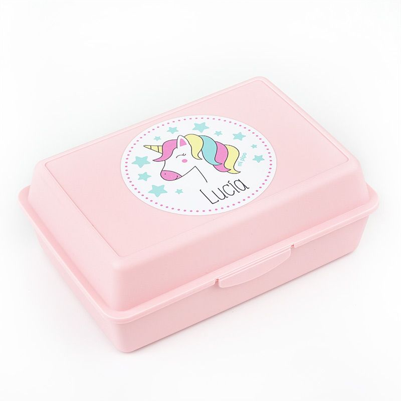 Cajita Porta Alimentos personalizada