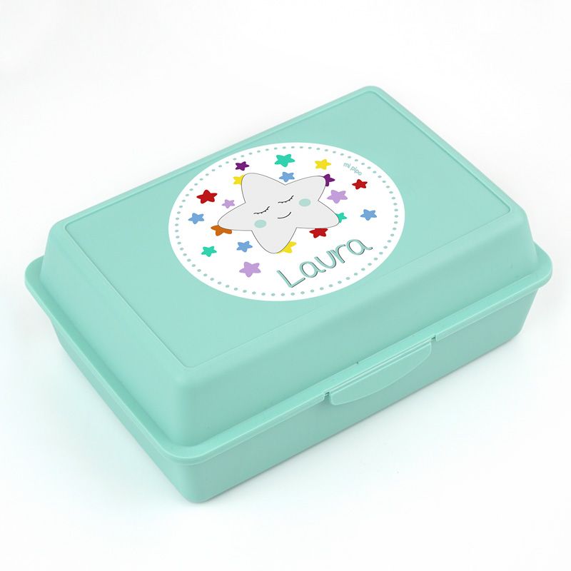 Cajita Porta Alimentos personalizada