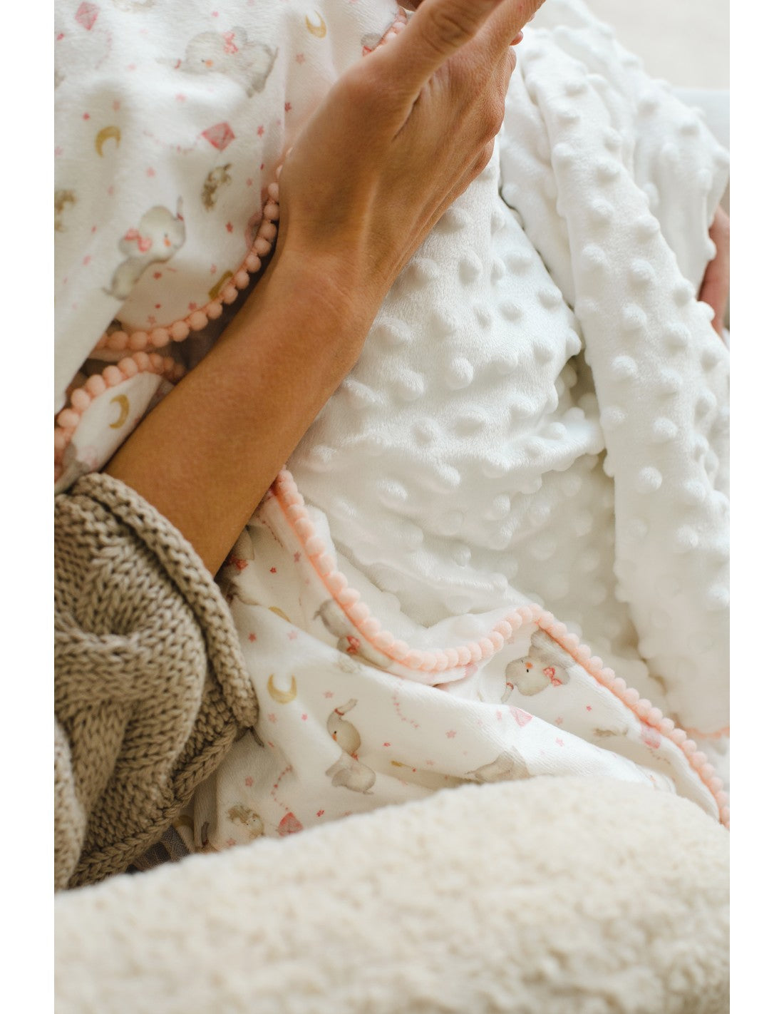 Interbaby Manta Burbuja Mod Elefante