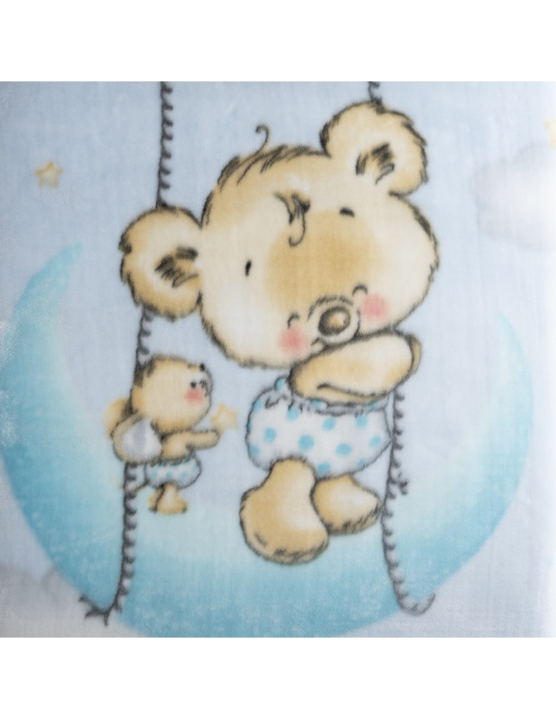 Interbaby Manta Rachel Mod Osito Nube