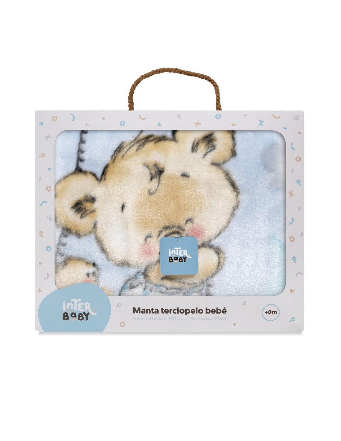 Interbaby Manta Rachel Mod Osito Nube