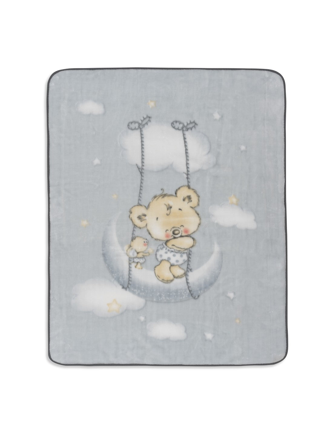 Interbaby Manta Rachel Mod Osito Nube