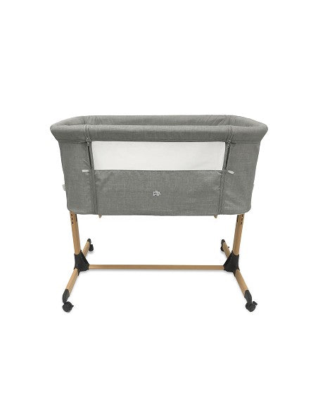 Interbaby Mini cuna Aluminio+Vestidura Stuck To Me Rosa o Gris