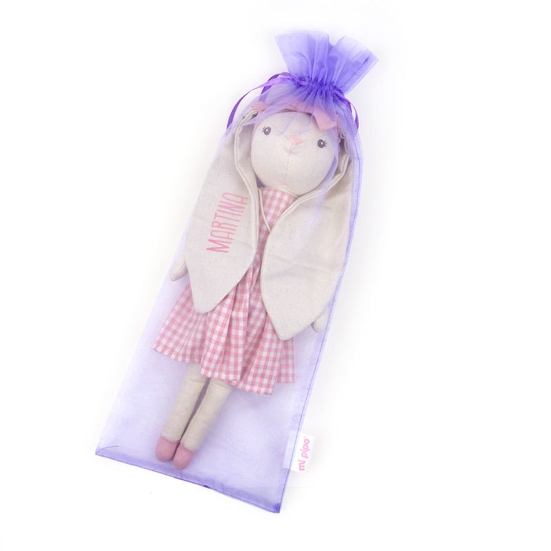 Muñeco de trapo Conejito Personalizado