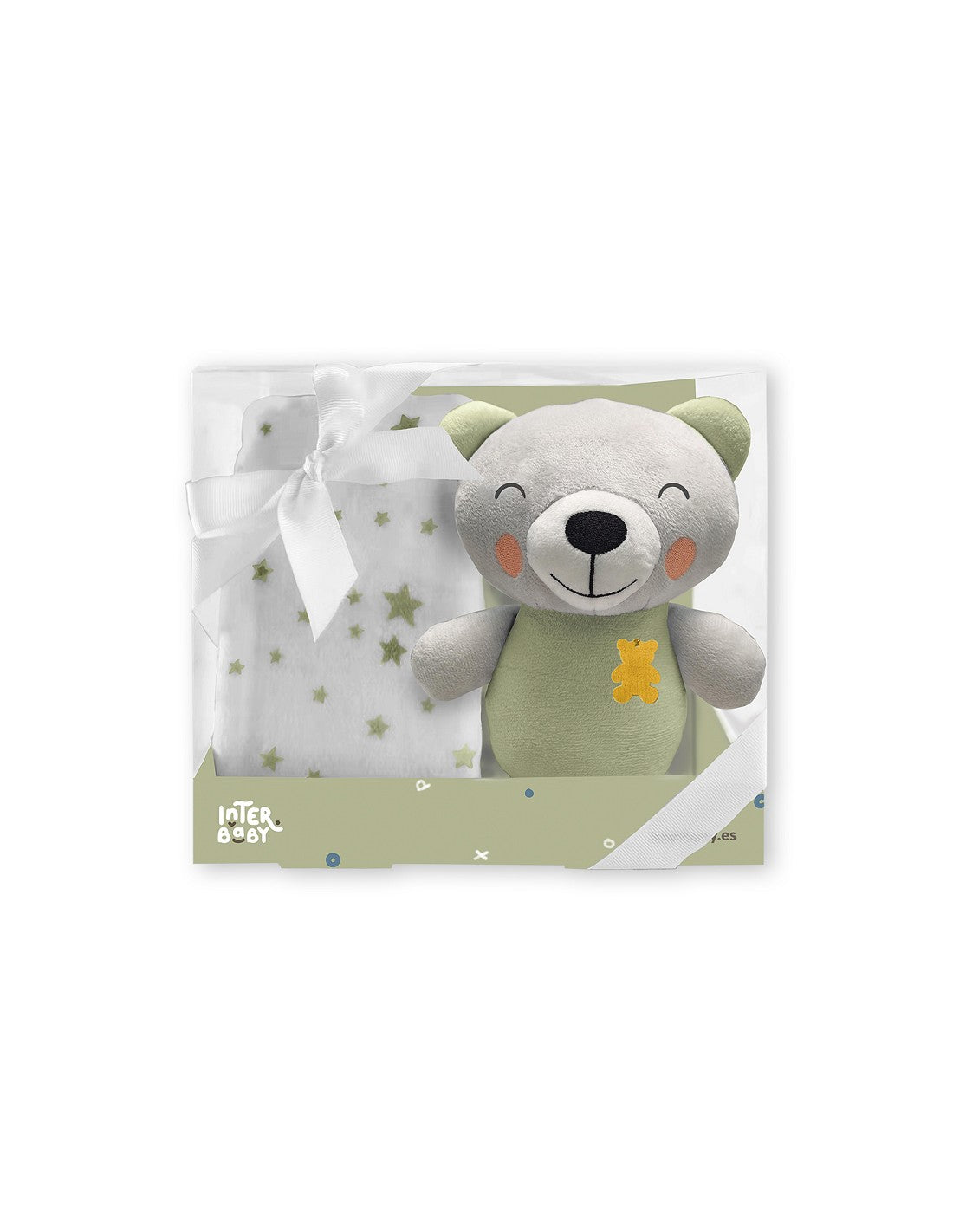 Interbaby Peluche+Manta Mod Osito