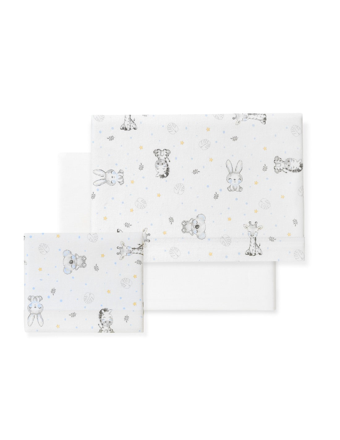 Interbaby Típtico Cuna Franela Modelo Koala