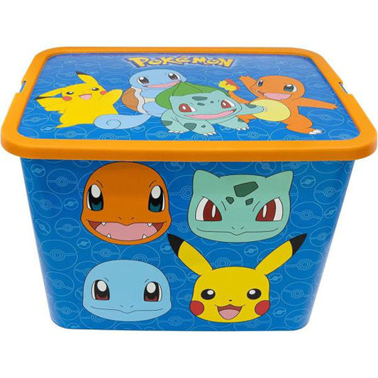 CAJA CLICK 23L POKEMON ROCK