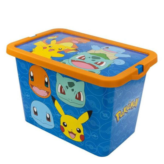 CAJA CLICK 7L POKEMON ROCK