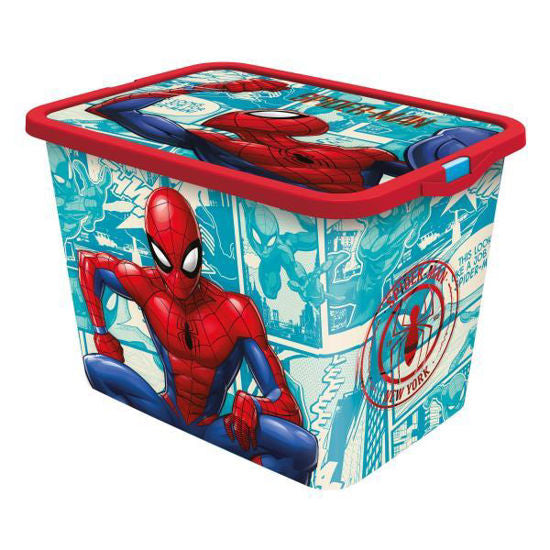 CAJA CLICK 23L SPIDERMAN