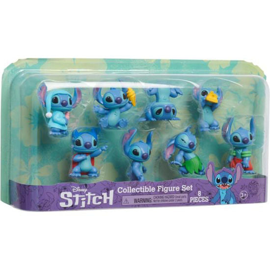 FIGURA DISNEY’S LILO & STITCH PACK 8U.