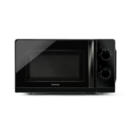 MICROONDAS TAURUS 20L C/GRILL 700W NEGRO