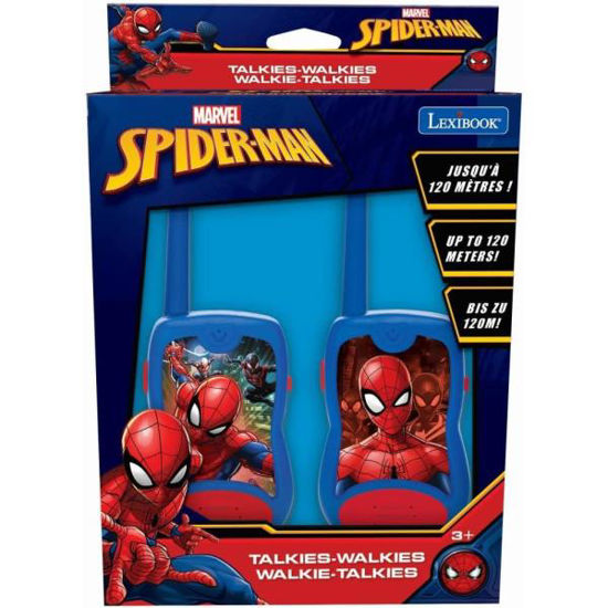 WALKIE TALKIES DE SPIDERMAN RANGO 120M