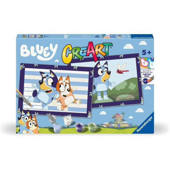 JUEGO CREART SERIE JUNIOR 2 X BLUEY