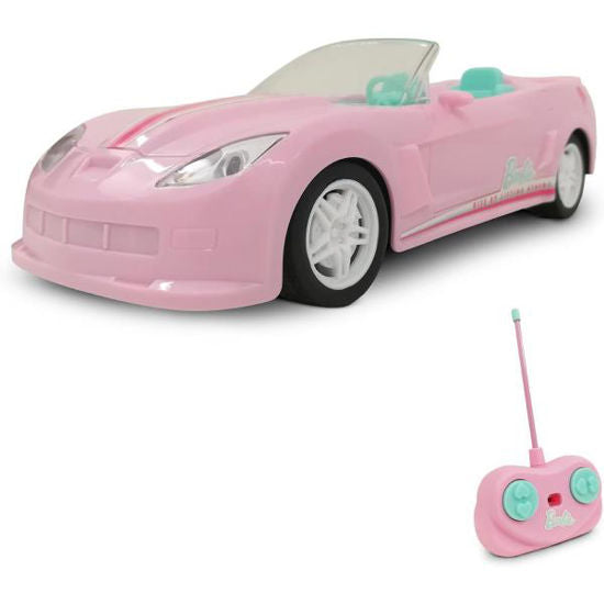 COCHE R/C BARBIE MINI