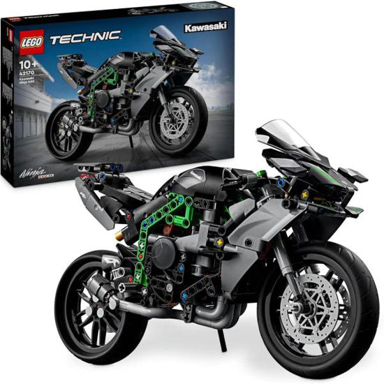 MOTO KAWASAKI NINJA H2R