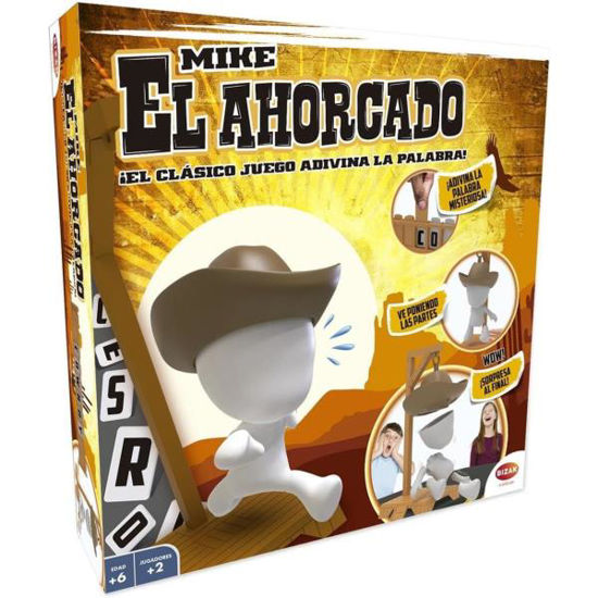 JUEGO MIKE EL AHORCADO